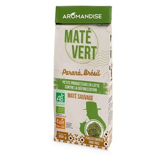 Aromandise Mate vert sauvage bio 350g - 8245